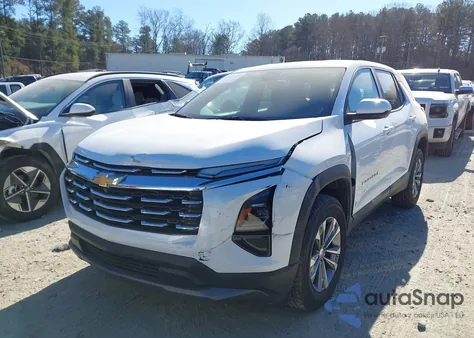 2025 Chevrolet Equinox Fwd Lt z USA, uszkodzony, nr VIN 3GNAXHEG0SL265521